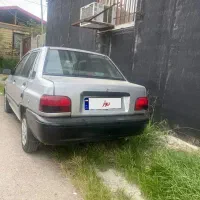 پراید مدل ۸۶ دوگانه کارخانه