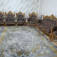 مبل در حد نو|مبلمان خانگی و میز عسلی|هشتگرد, فاز ۲ مهستان|دیوار