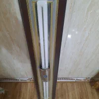 مهتابی قابدار با دوتا لامپ در حد نو