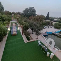 160متر چمن مصنوعی ۱۵میل در حد نو یو وی دار