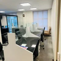 پاسداران بر خیابان ۹۵ متر سند اداری مبله تابلوخور