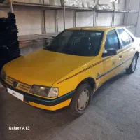 پژو ۴۰۵ مدل ۹۱ تاکسی داخلی اقلا|خودرو سواری و وانت|آق قلا, |دیوار