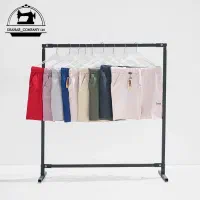 لباس خونگی تاپ تیشرت شلوارک لگ