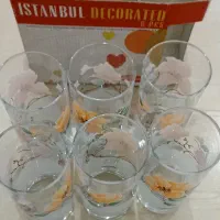 لیوان شیشه ای ترکیه