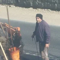 آسفالت ایزوگام قیرگونی زیرسازی  پذیرفته میشود|خدمات پیشه و مهارت|چالوس, |دیوار