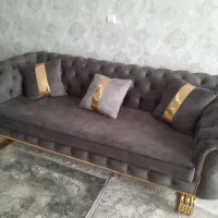 مبل چستر ۸نفره تمیز و سالم در حد نو