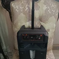 اسپیکر صوتی نیاز تعمییر جزیی داره|پخش‌کننده همراه|اردبیل, |دیوار