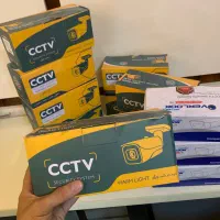 پکیج کامل ۲ دوربین فلز دید در شب رنگی