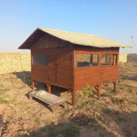 کلبه چوبی ۹ متری|عمده‌فروشی|اسفرورین, |دیوار