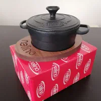 قابلمه چدن کودک سایز 14 مارک نالینو