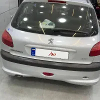 206مدل ۸۴|خودرو سواری و وانت|هشتگرد, شهرک بعثت|دیوار