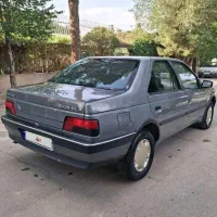 پژو 405 دوگانه سوز