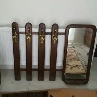آینه رخت آویز