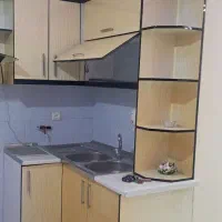 کابینت ام دی اف و سینک کاملا سالم و تمیز در حد نو|مصالح و تجهیزات ساختمان|پرند, فاز ۴|دیوار