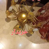 خرید فروش لوستر برنجی فلزی
