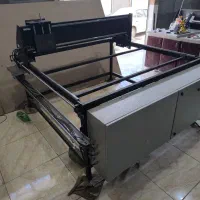 cnc 150*150 چوب و چرم بهمراه لیزر