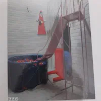 استخر توپ وسرسره وتوپ