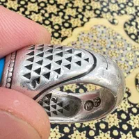 انگشتر فیروزه مصری سنگین|جواهرات|قزوین, |دیوار