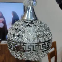 دوعددلوستر استیل و طلایی رنگ سالم