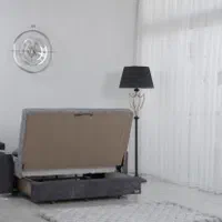 مبل تختخوابشو تخت خواب شو اورنگ اکسان دسته دوبل|مبلمان خانگی و میز عسلی|مشهد, بهمن|دیوار