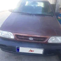 پراید مدل ۸۵دوگانه شرکت