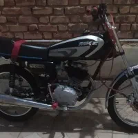 موتور 200 فول مزایده|موتورسیکلت|پیرانشهر, |دیوار