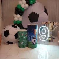 بادکنک آرایی اجاره تم تولد رقص نور دیجی تن پوش