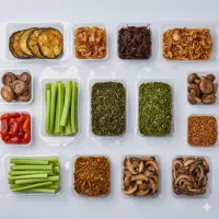 انواع سبزیجات و غیره
