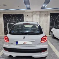 ۲۰۷ اتوماتیک پانوراما Tu5 ارتقا یافته|خودرو سواری و وانت|بندرعباس, |دیوار