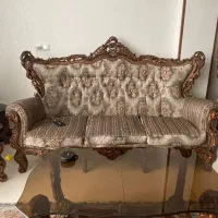 مبل استیل ۱۲ نفره|مبلمان خانگی و میز عسلی|مبارکه, |دیوار