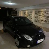 تیبا 2 مشکی|خودرو سواری و وانت|نیر (اردبیل), |دیوار