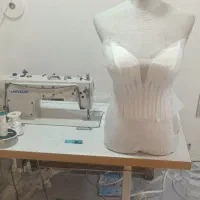 خیاط چرخکار لباس عروس