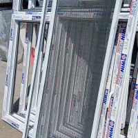 درب و پنجره دوجداره UPVC و درب اتوماتیک همدان|خدمات پیشه و مهارت|همدان, |دیوار