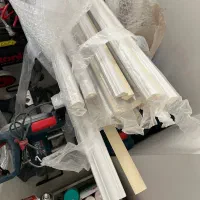 انواع ابزار قاب بندی سقف و‌دیوار پلی اورتان/گچ/چوب|خدمات پیشه و مهارت|کرمانشاه, |دیوار