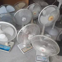 پنکه دستی کوتاه وبلند