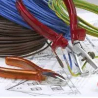 سیم کشی ساختمان و برق صنعتی|خدمات پیشه و مهارت|تربت جام, بیست متری منبع آب|دیوار