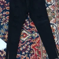 یقه اسکی و شلوار نو