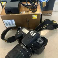 دوربین نیکون D7200 + لنز 105-18 f3.5