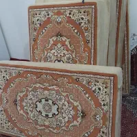 ۶عدد پشتی ترو تمیز درحد نو|پشتی|بوکان, |دیوار