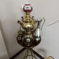 سماور ذغالی