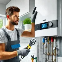 تعمیر پکیج آبگرمکن شوفاژ بوتان ایران رادیاتور فوری