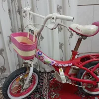 دوچرخه صورتی دخترونه|دوچرخه، اسکیت، اسکوتر|اصفهان, خوراسگان|دیوار