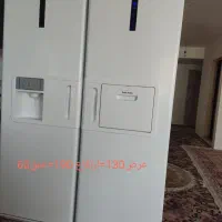 یخچال فریزر دوقلو هیمالیا در حد نو|یخچال و فریزر|همدان, |دیوار