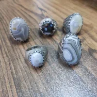 انگشتر نقره عقیق