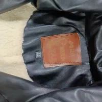 پالتو چرم در حد نو|لباس|جوانرود, |دیوار