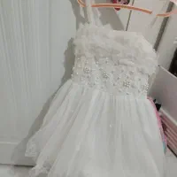 لباس عروس بچگانه