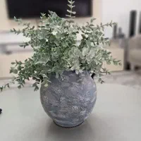 شمعدان *گلدان پتینه