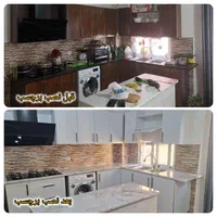 کابینت های نو با برچسب های کابینو ...|خدمات پیشه و مهارت|رشت, منظریه|دیوار