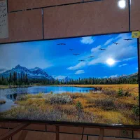 دستگاه pes5 و تلویزیون هایسنس