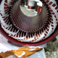 (سیم پیچی رضا)..سیم پیچی انواع الکتروموتور ا|خدمات پیشه و مهارت|جیرفت, |دیوار